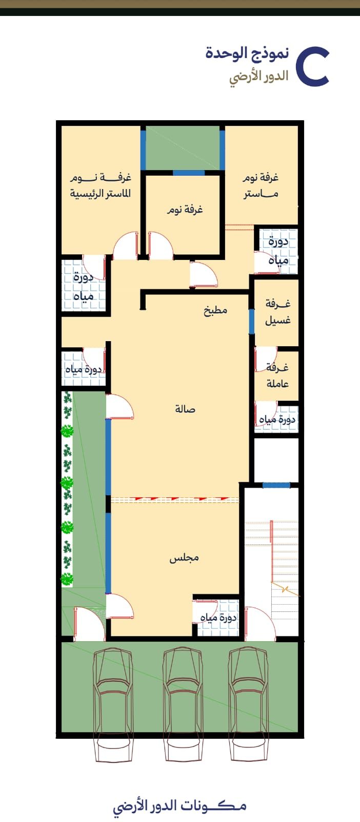 دور ارضي 190م