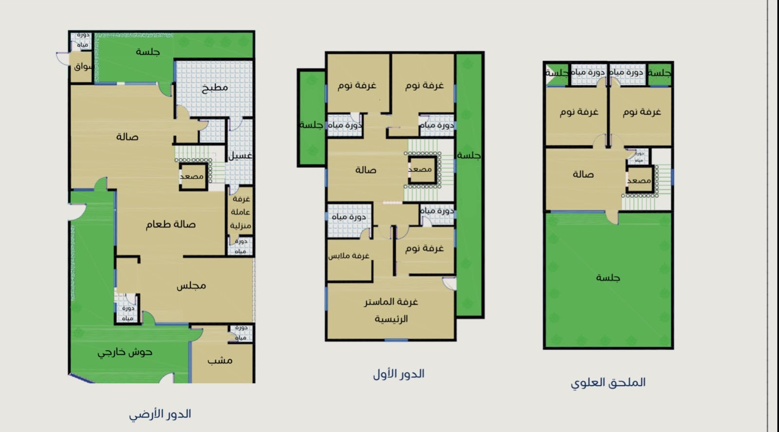 فلل - إبداع المنازل